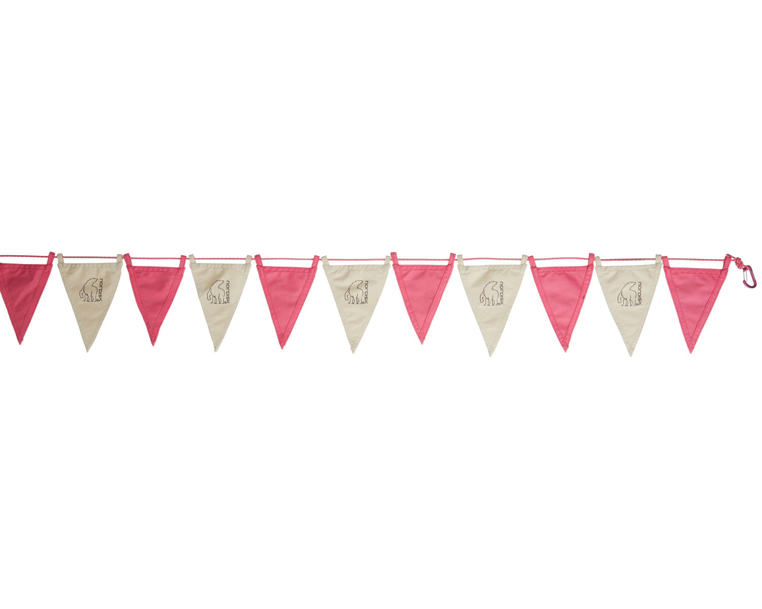 nordisk-flag-lines-wimpelkette-azalea-cherry-pink-2-st-ck image 3