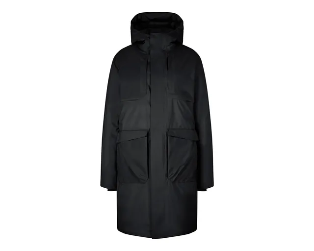 nordisk-lumi-damen-daunenparka-schwarz image 1