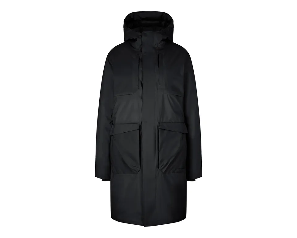 nordisk-lumi-damen-daunenparka-schwarz image 1