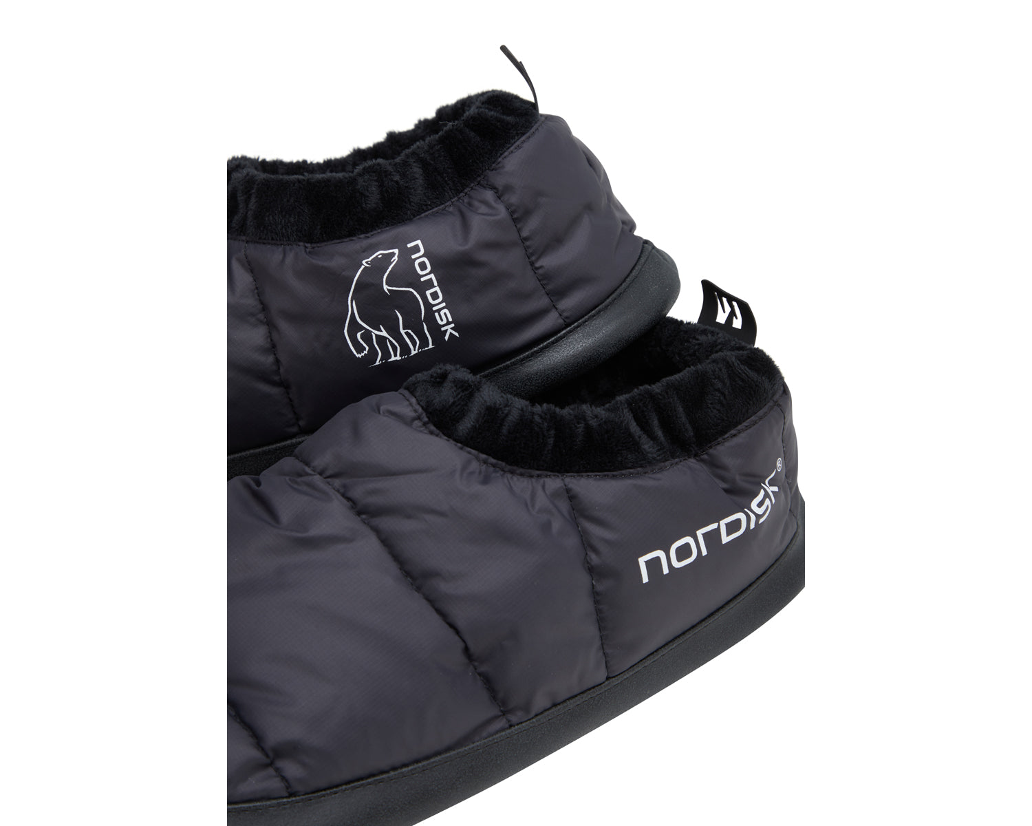 nordisk-mos-daunen-hausschuhe-black image 4