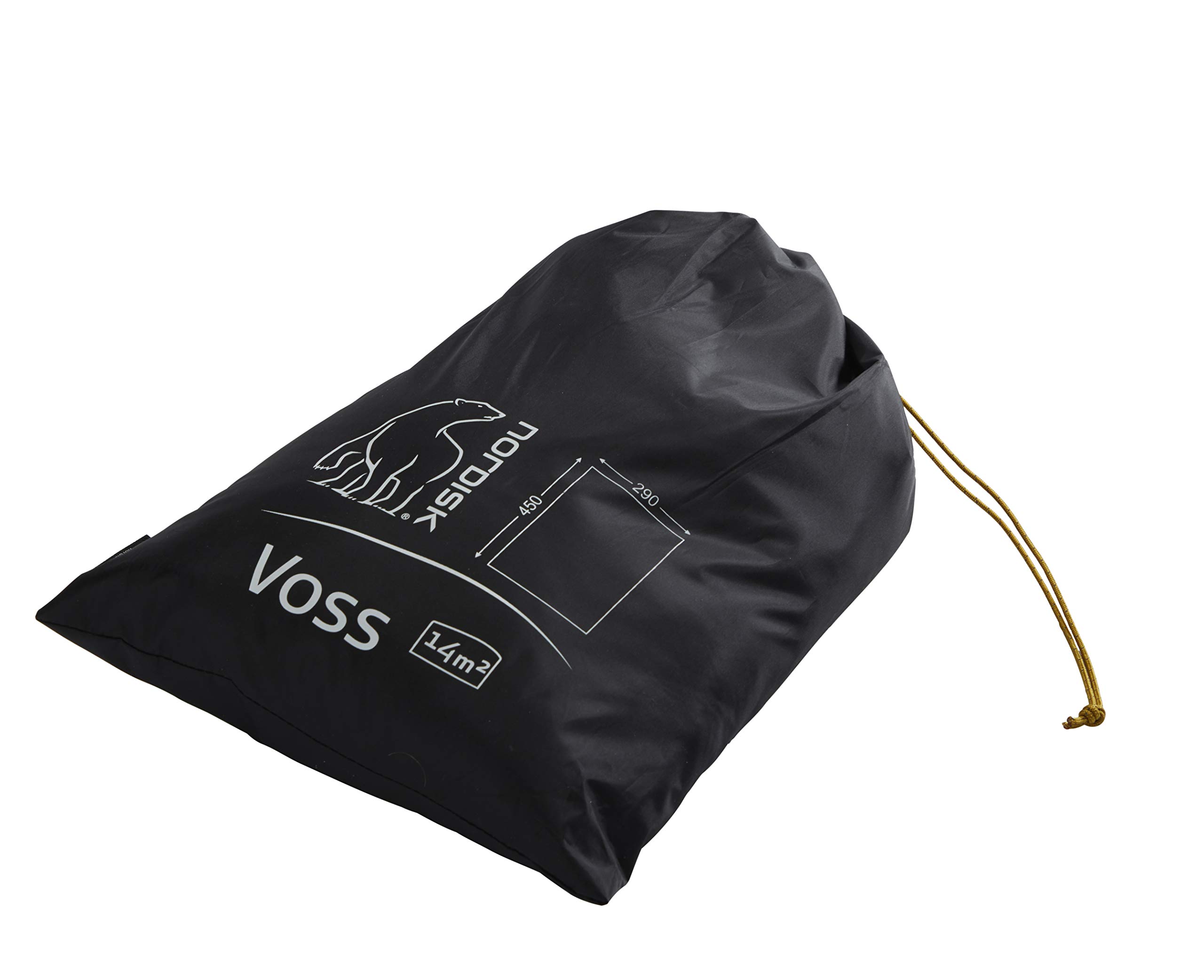 nordisk-voss-pu-tarp-14-qm-dusty-green image 6
