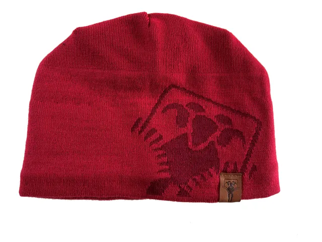 gr-ezi-bag-merino-beanie-cherry-warme-m-tze-mit-fleece-innenband image 1