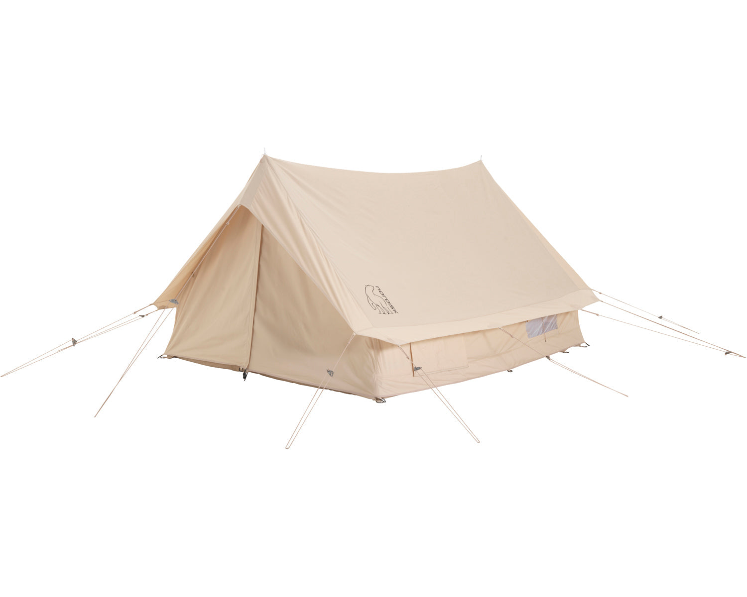 nordisk-ydun-5-5-glamping-tent-5-5-m-4-personen-sandshell image 1