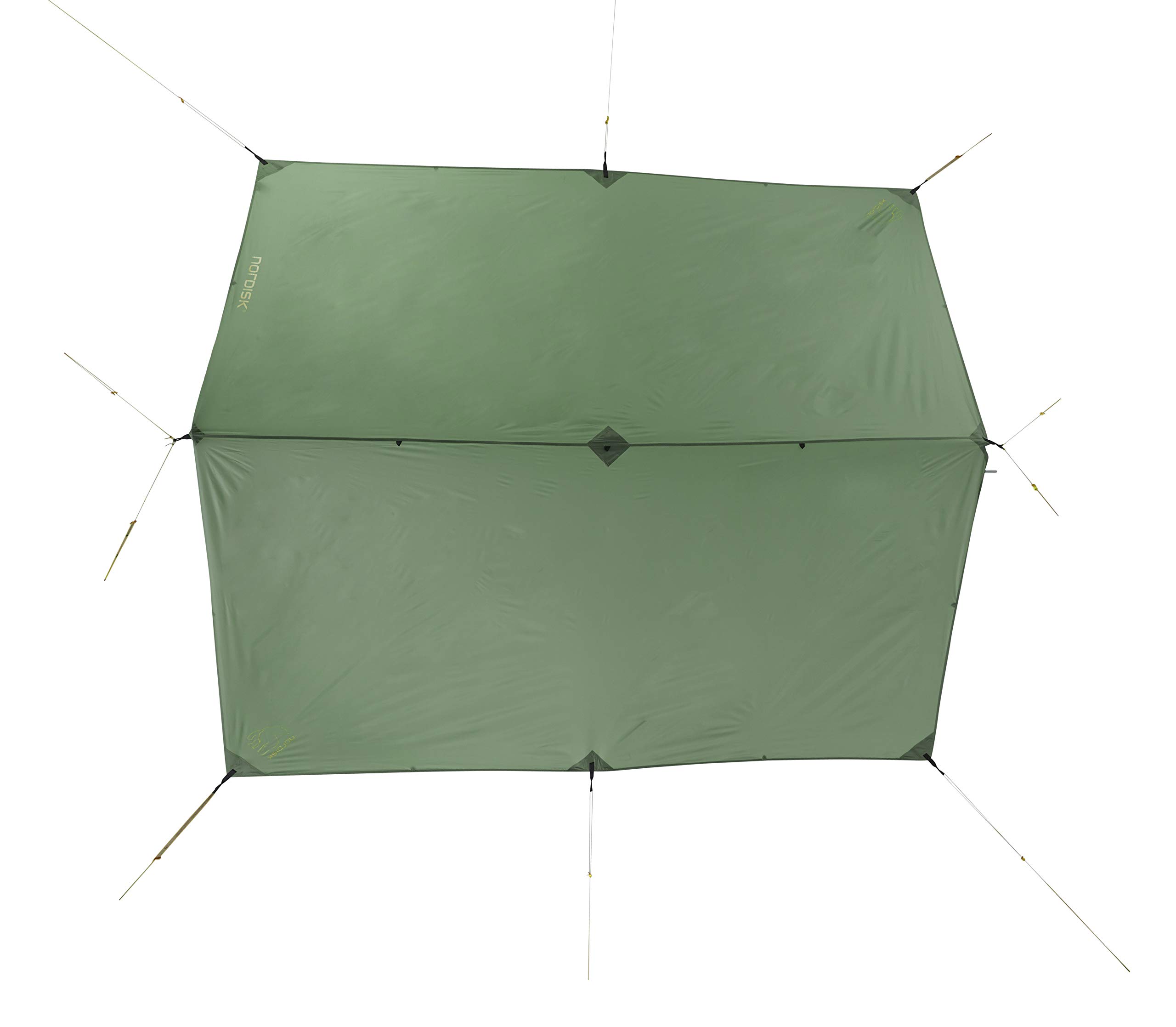 nordisk-voss-pu-tarp-9qm-nylon-ripstop-wasserdicht-dusty-green image 3