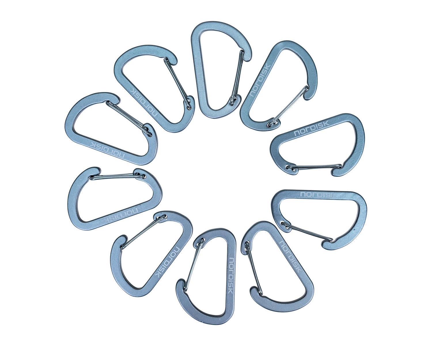 nordisk-aluminium-hook-s-10-st-ck-matt-silver image 2