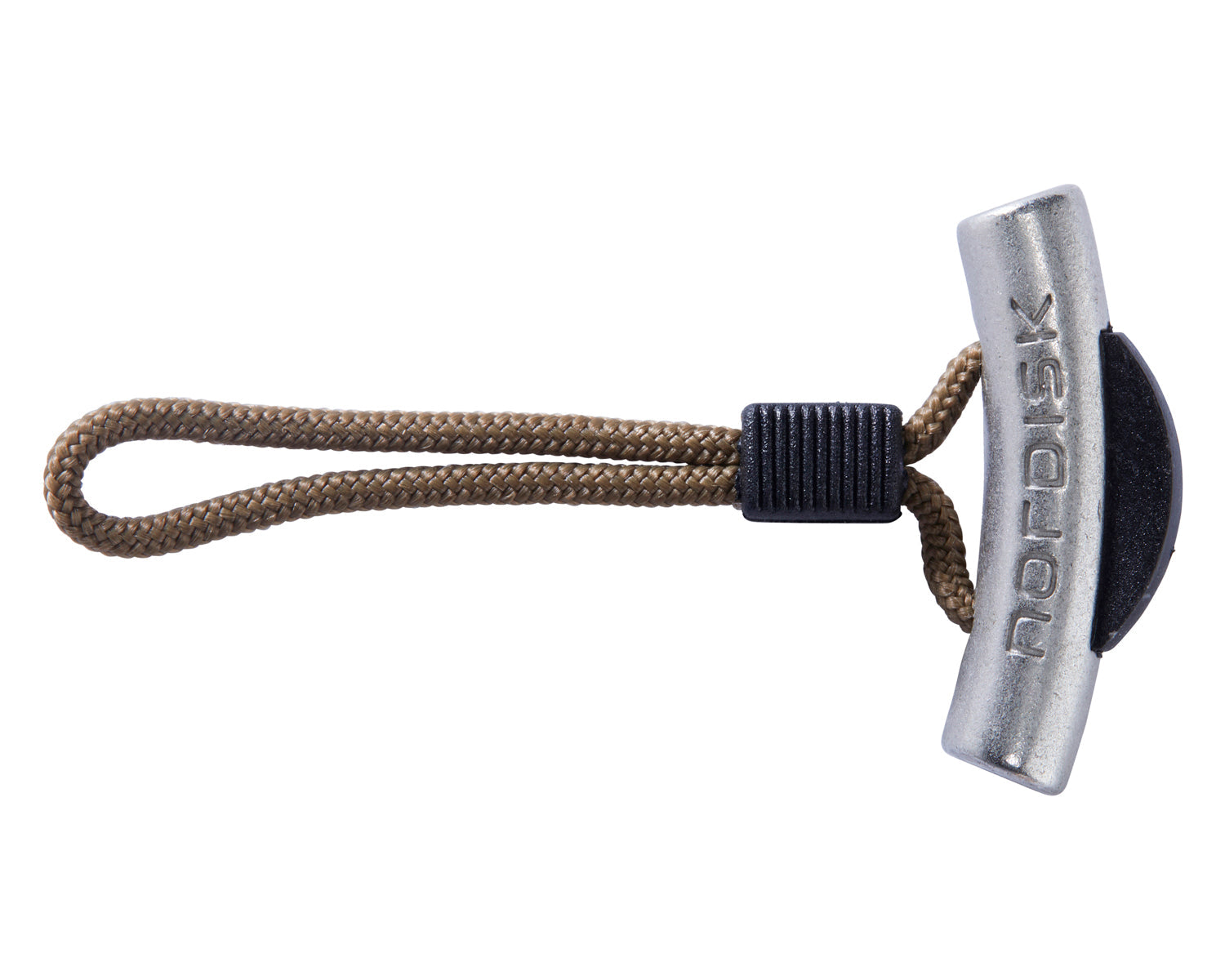nordisk-thors-hammer-zipper-puller-10-st-ck-dachshund-chocolate-rei-verschluss-a image 1