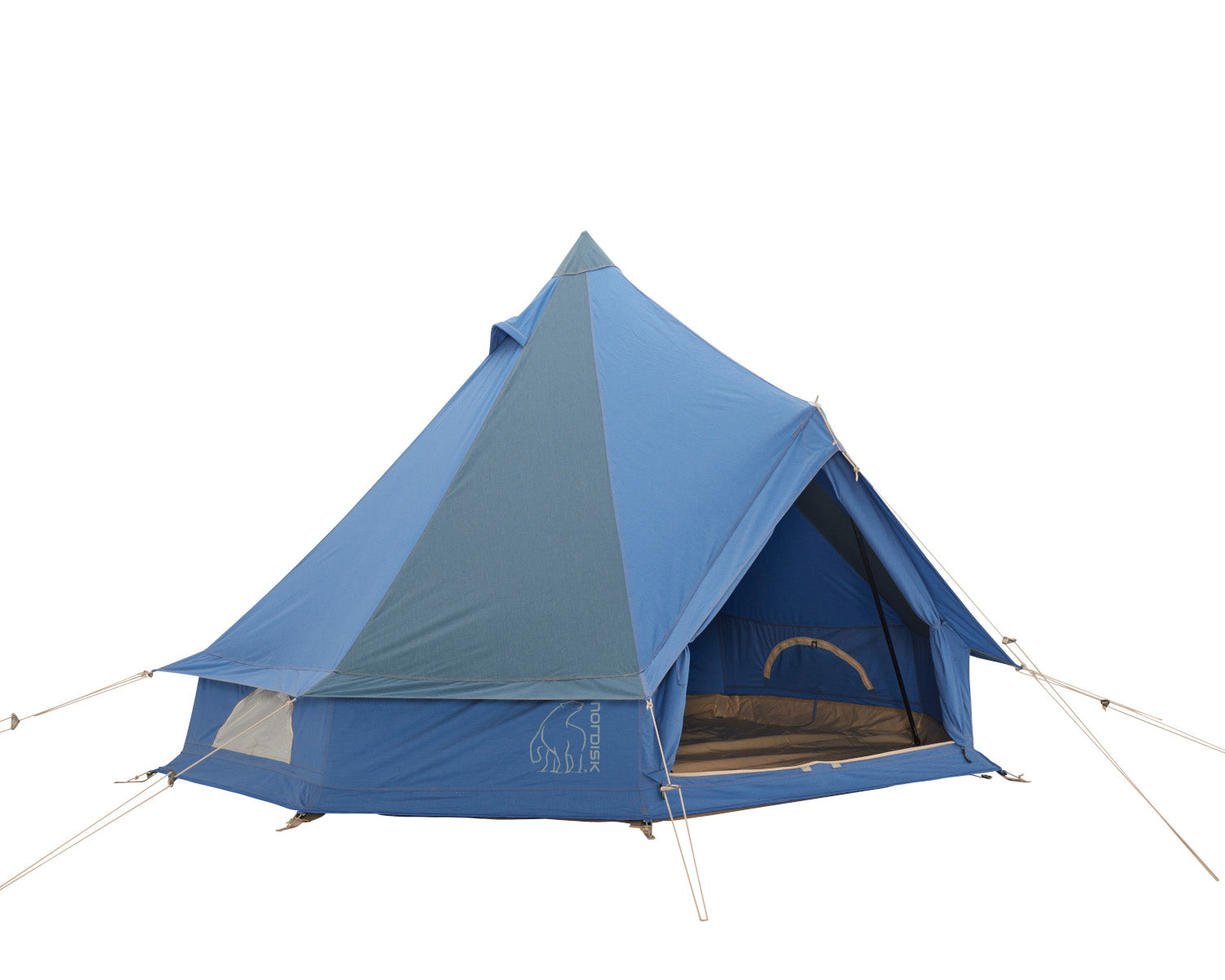 nordisk-asgard-7-1-glamping-tent-7-1-m-baumwollzelt-f-r-3-personen-denim image 3