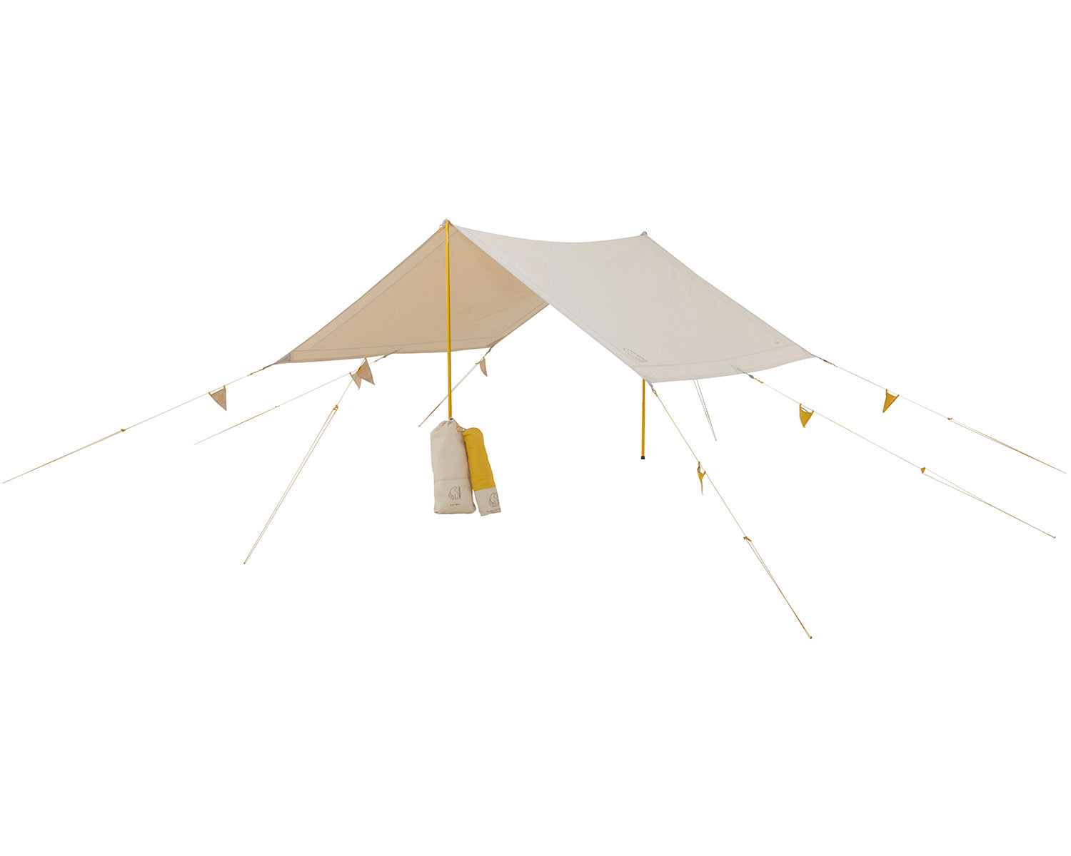 nordisk-kari-tech-mini-tarp-inkl-colour-pack-senfgelb-3-x-2-5-m-technische-baumw image 2