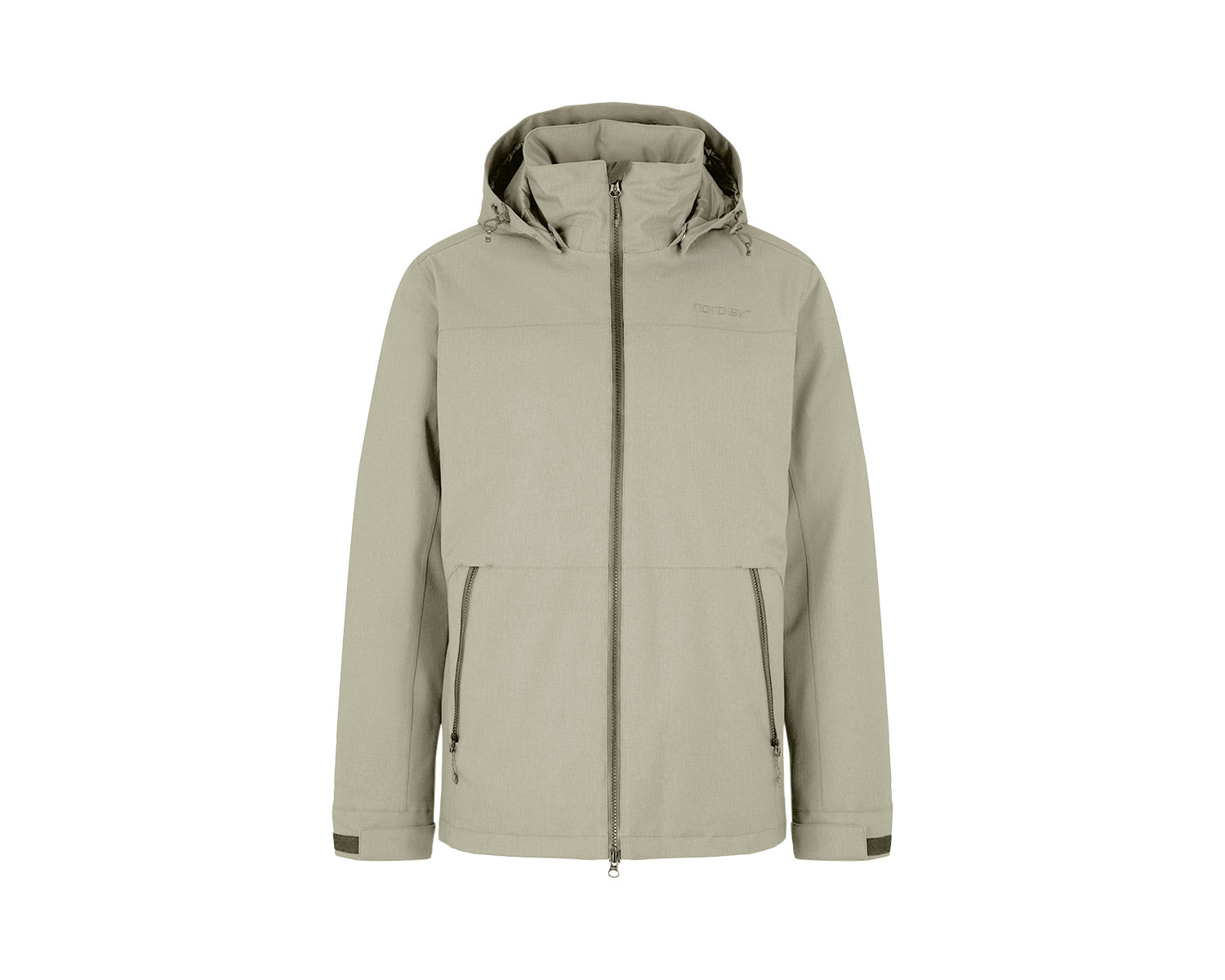 nordisk-marton-daunen-hardshelljacke-vetiver-green-herren-recyceltes-polyester image 1