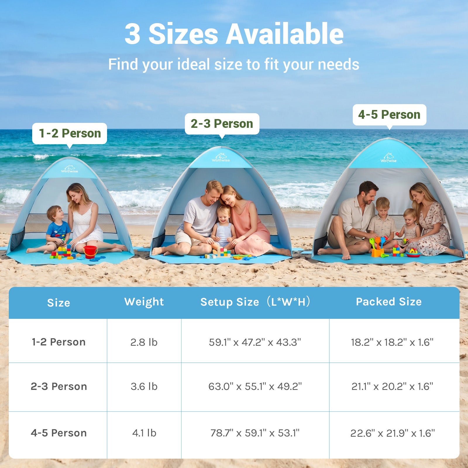 wolfwise-pop-up-beach-tent-upf-50-sonnenschutz-pop-up-strandzelt-f-r-schnellen-a image 4