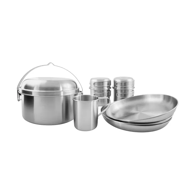tatonka-picnic-set-iii-10-teiliges-camping-kochgeschirr-edelstahl-f-r-3-personen image 1
