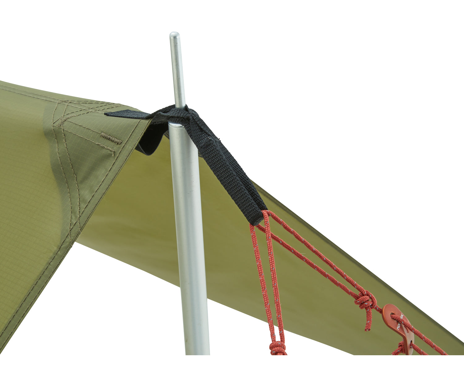 nordisk-voss-diamond-pu-tarp-dark-olive-green image 4