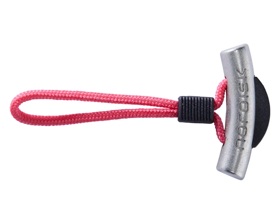 nordisk-thors-hammer-zipper-puller-10-st-ck-azalea-cherry-pink image 1