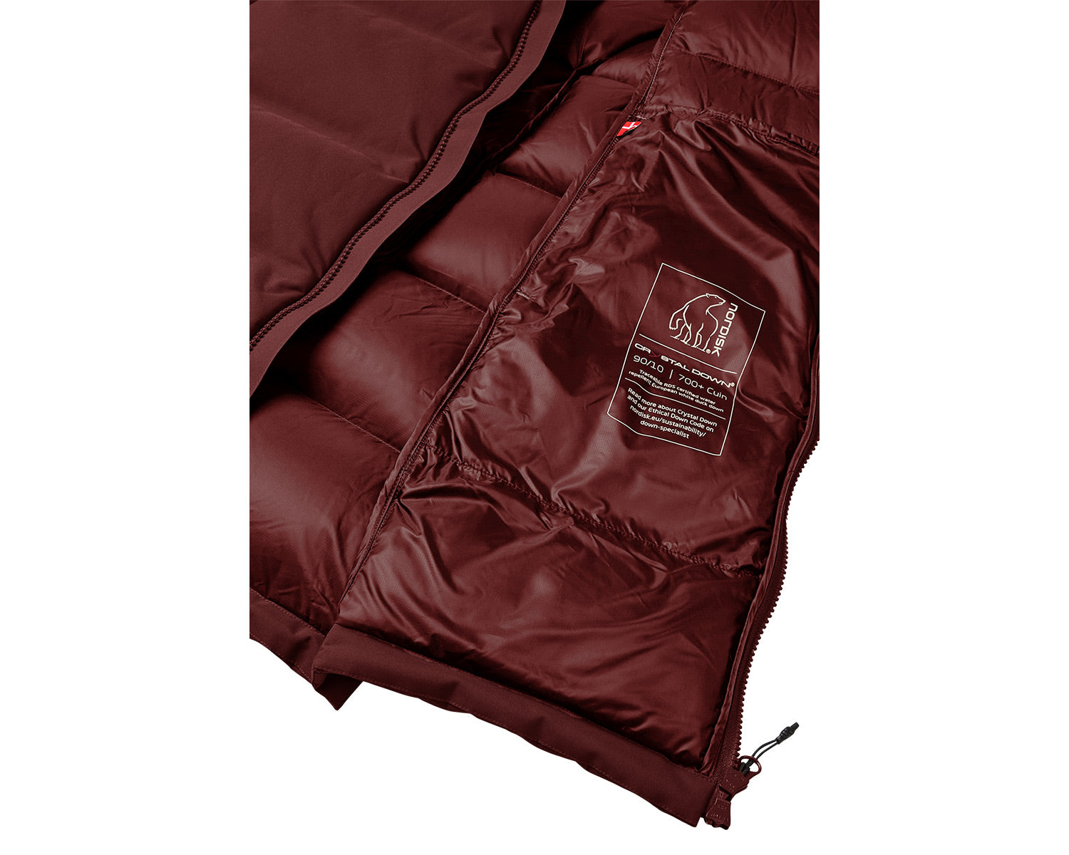 nordisk-aukea-daunenjacke-madder-brown image 8