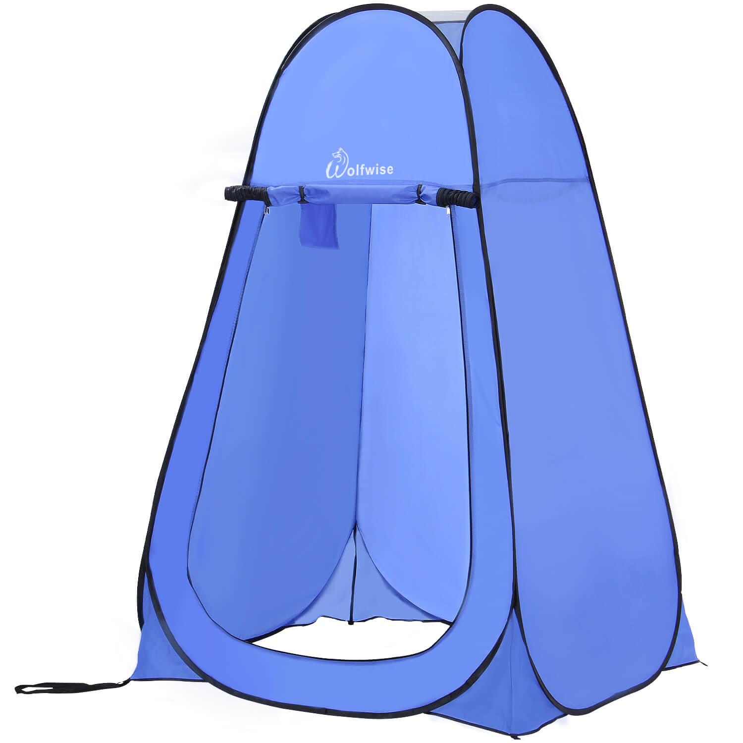 wolfwise-blazers-a10-pop-up-privacy-zelt-blau image 1