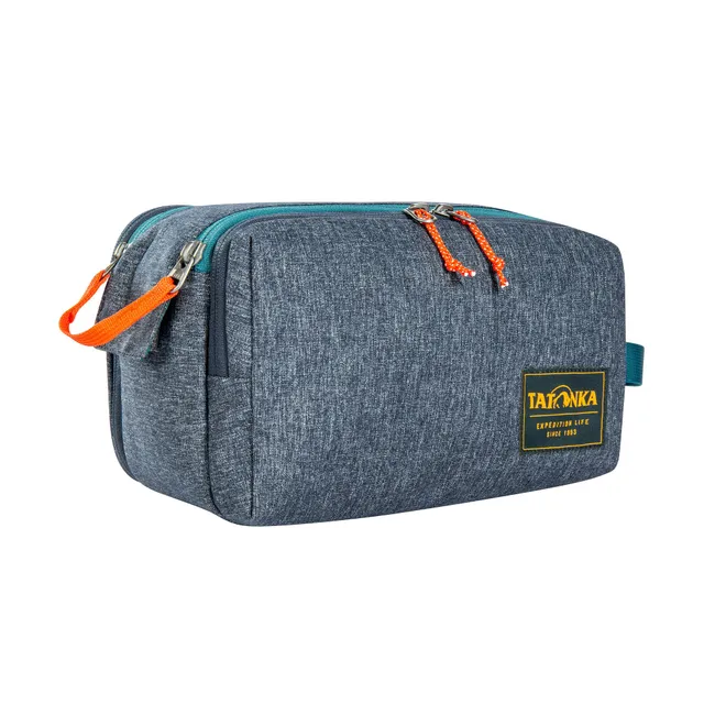 tatonka-cosmetic-double-zip-pouch-kulturbeutel-6l-17-x-27-x-13-cm image 1
