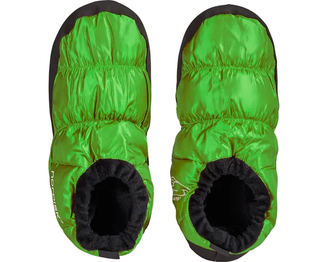 nordisk-mos-daunenschuhe-green image 1