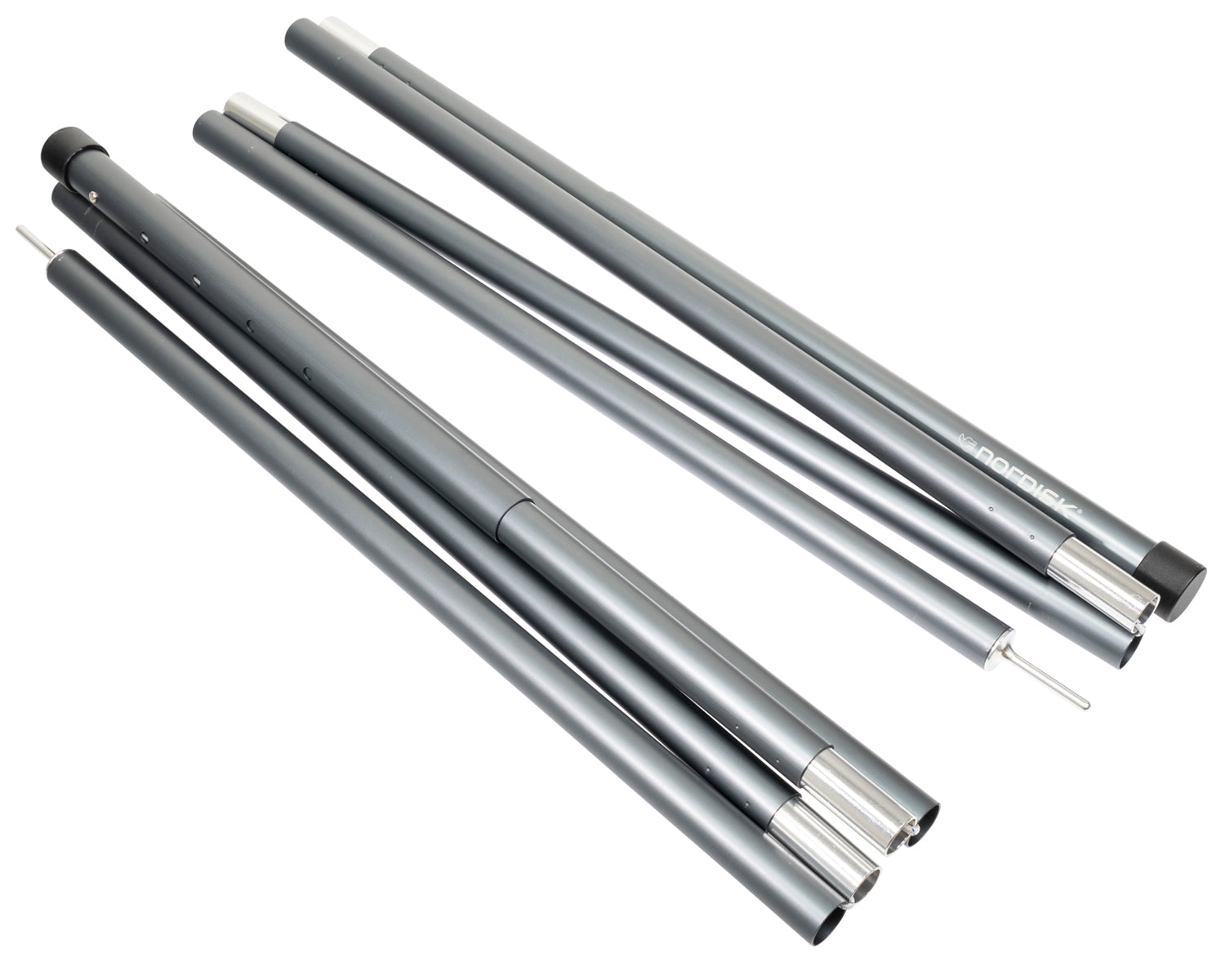 nordisk-kari-12-verstellbares-zeltgest-nge-240-260cm-2-stk-aluminium image 1