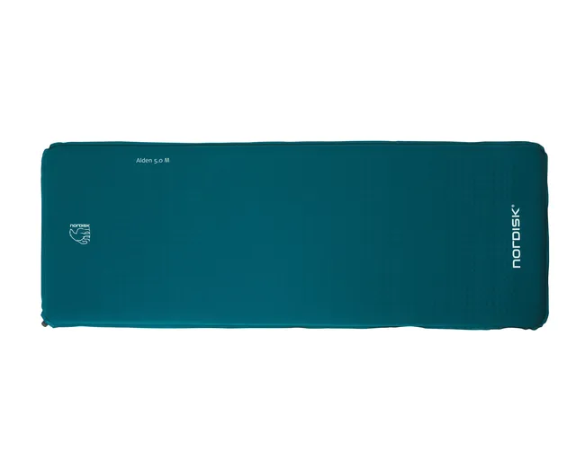 nordisk-alden-5-0-m-schlafmatte-reflecting-pond-blue-5-cm-dick-komfortabel image 1