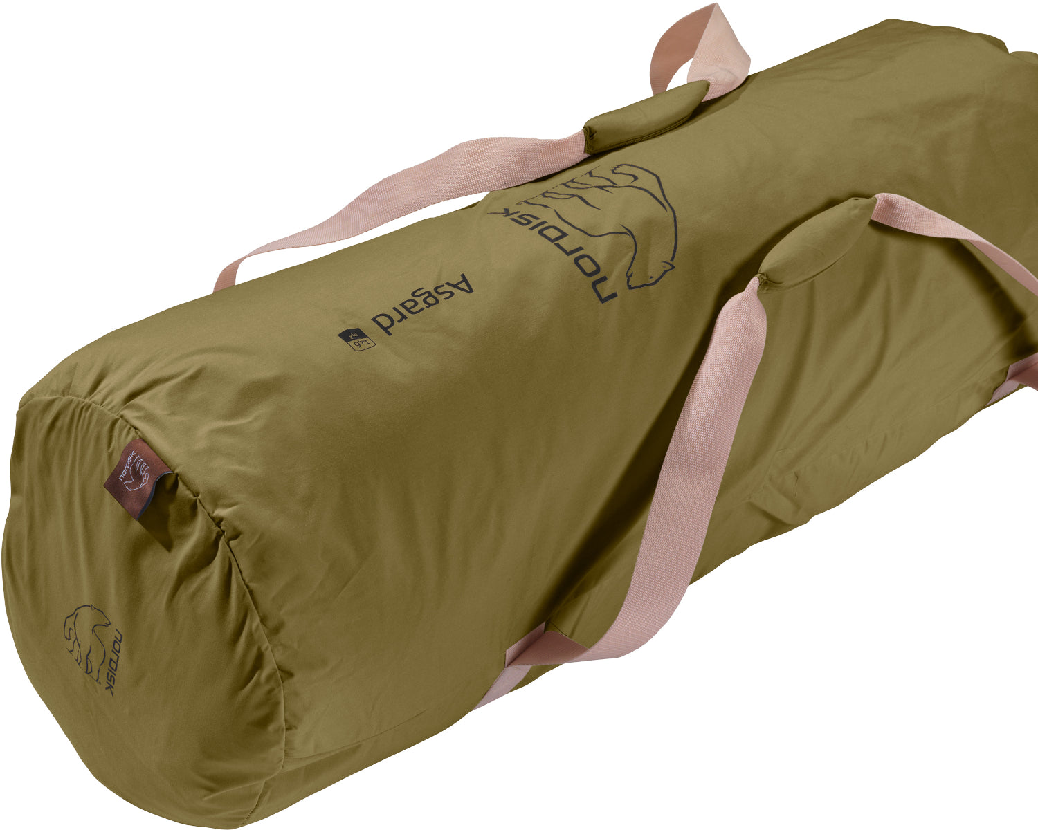 nordisk-asgard-12-6-glamping-zelt-12-6-m-6-personen-green-khaki image 5