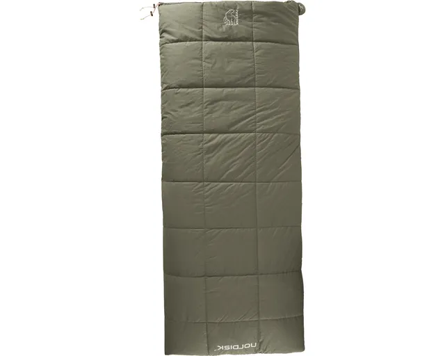 nordisk-almond-2-schlafsack-bungee-cord-brown-100-bio-baumwolle-3-jahreszeiten image 1