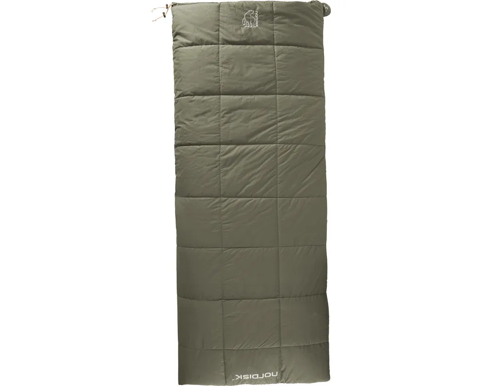 nordisk-almond-2-schlafsack-bungee-cord-brown-100-bio-baumwolle-3-jahreszeiten image 1