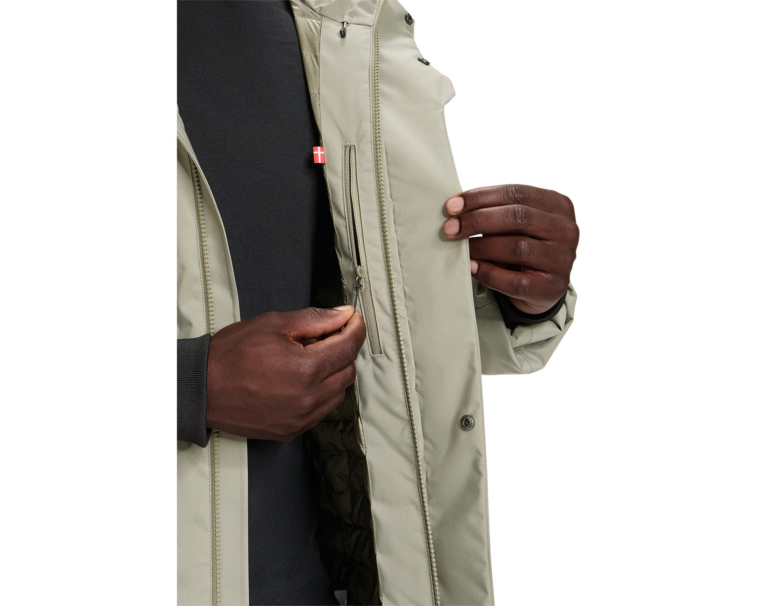 nordisk-lauge-lange-daunenjacke-herren-vetiver-green image 6