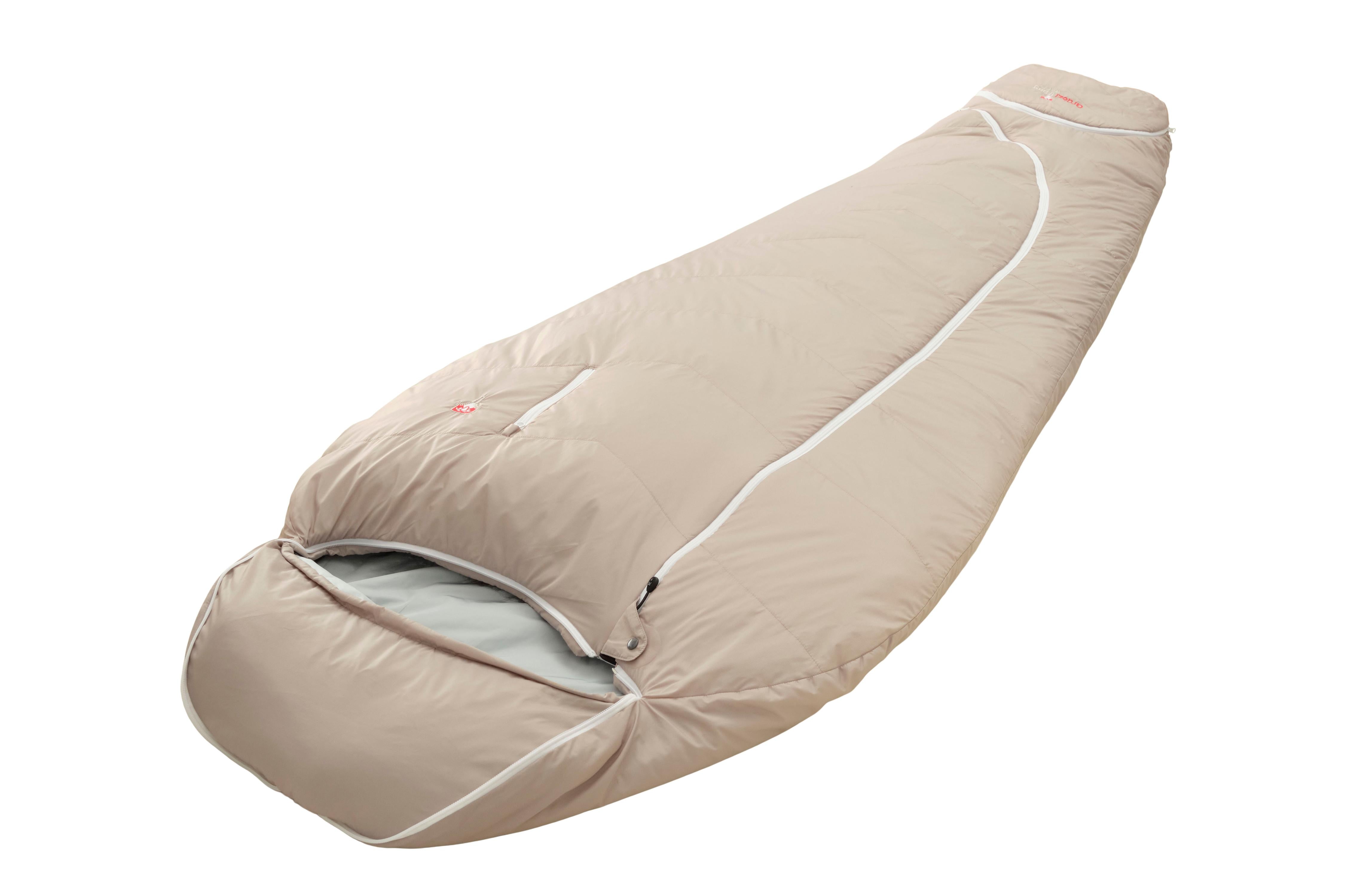 gr-ezi-bag-wolle-tropical-schlafsack-10-c-leichter-sommerschlafsack-mit-almwolle image 3