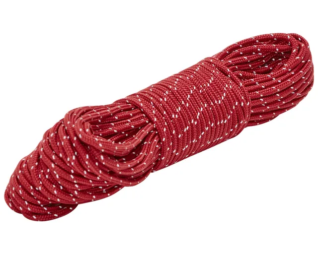 nordisk-dyneema-2-0-mm-guy-line-15-m-bossa-nova-red-reflektierend image 1