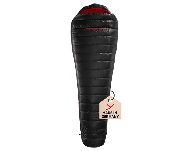 nordisk-vib-250-daunenschlafsack-rechtsrei-verschluss-schwarz-250-g-daune image 1