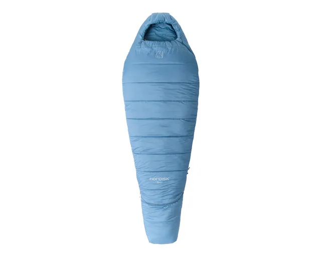 nordisk-bjarni-scout-mummy-sleeping-bag-aegan-blue image 1