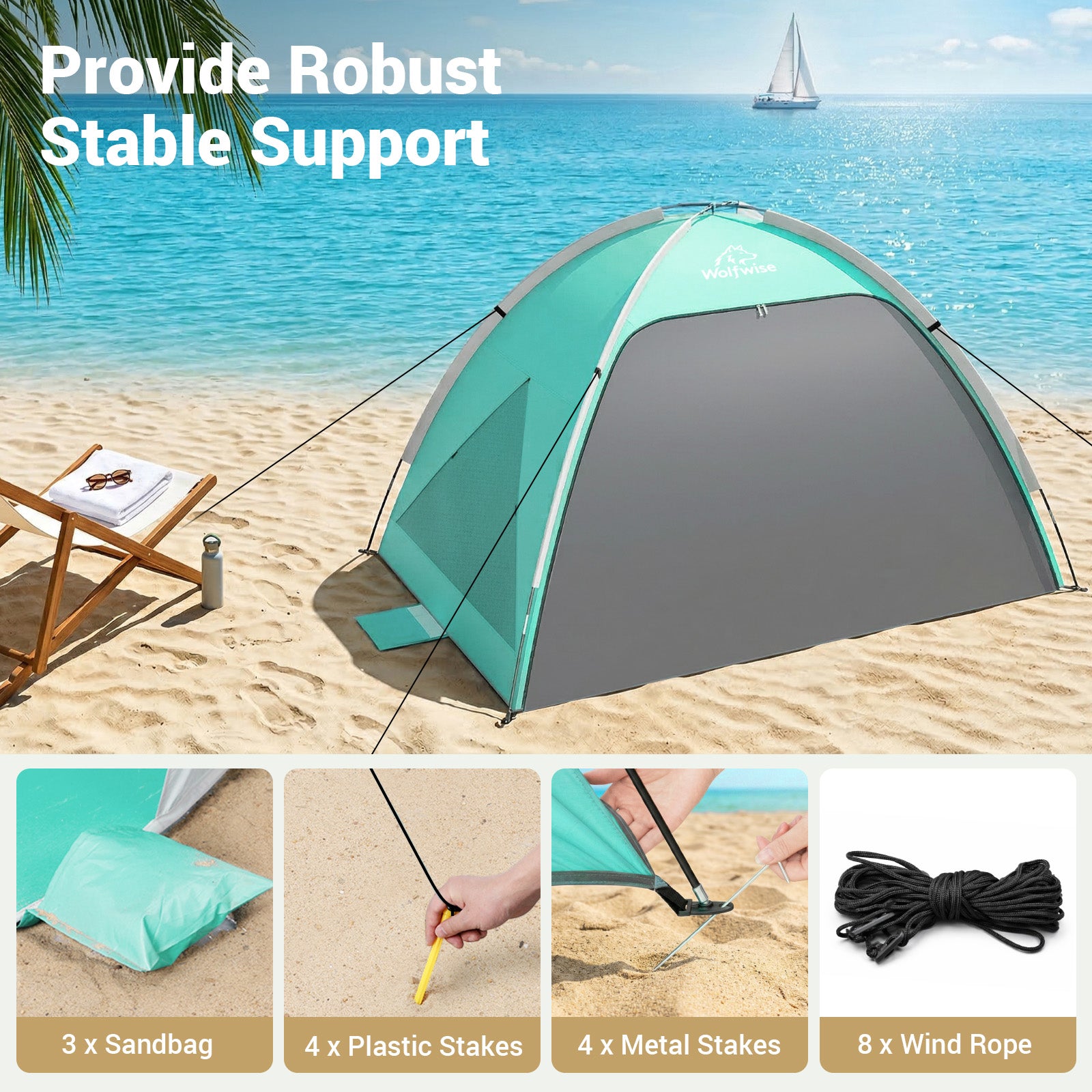 wolfwise-strandzelt-sun-shelter-f-r-4-personen-upf-50-mintgr-n image 4