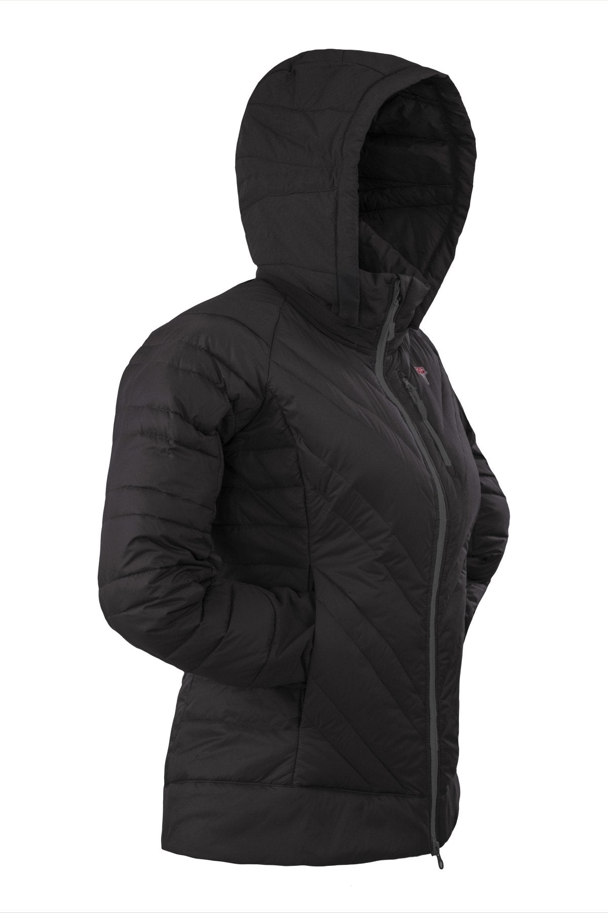 gr-ezi-bag-lightful-downwool-2-0-jacket-damen-black image 2