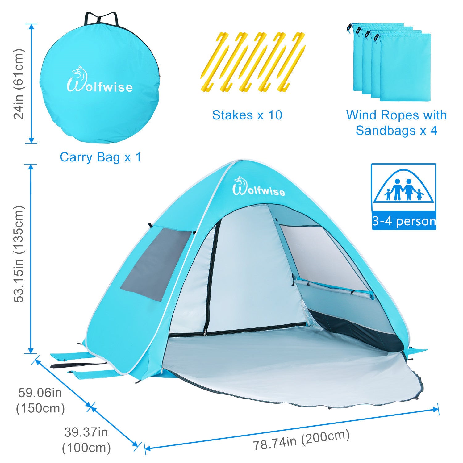 wolfwise-aquabreeze-a20-pop-up-strandzelt-blau-large image 6