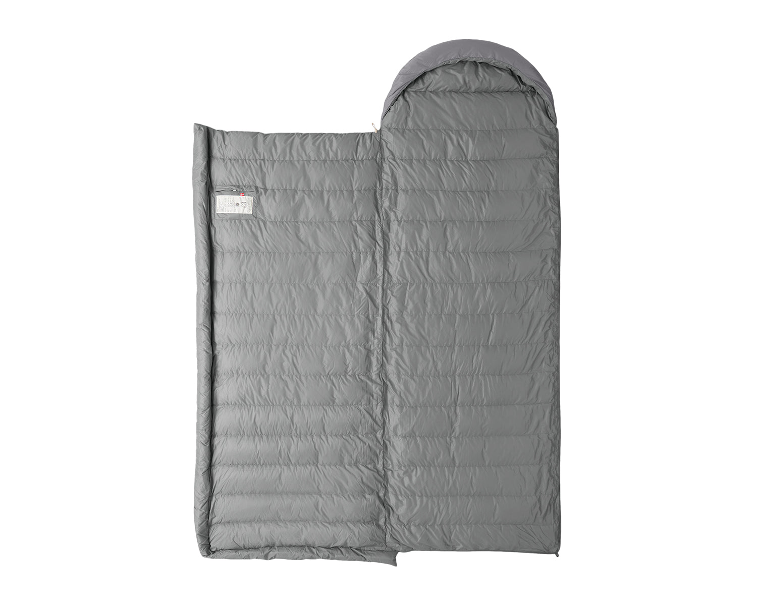 nordisk-freja-5-blanket-schlafsack-silver-filigree-grey-daune-deckenform image 3
