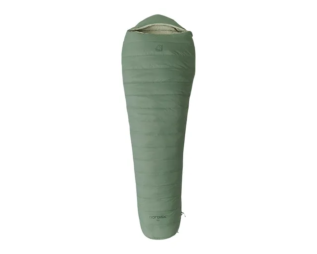 nordisk-ides-5-mummy-schlafsack-hedge-green-rds-entendaune-3-jahreszeiten image 1