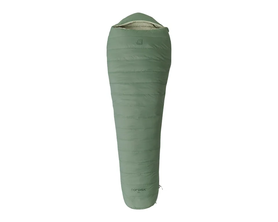nordisk-ides-5-mummy-schlafsack-hedge-green-rds-entendaune-3-jahreszeiten image 1