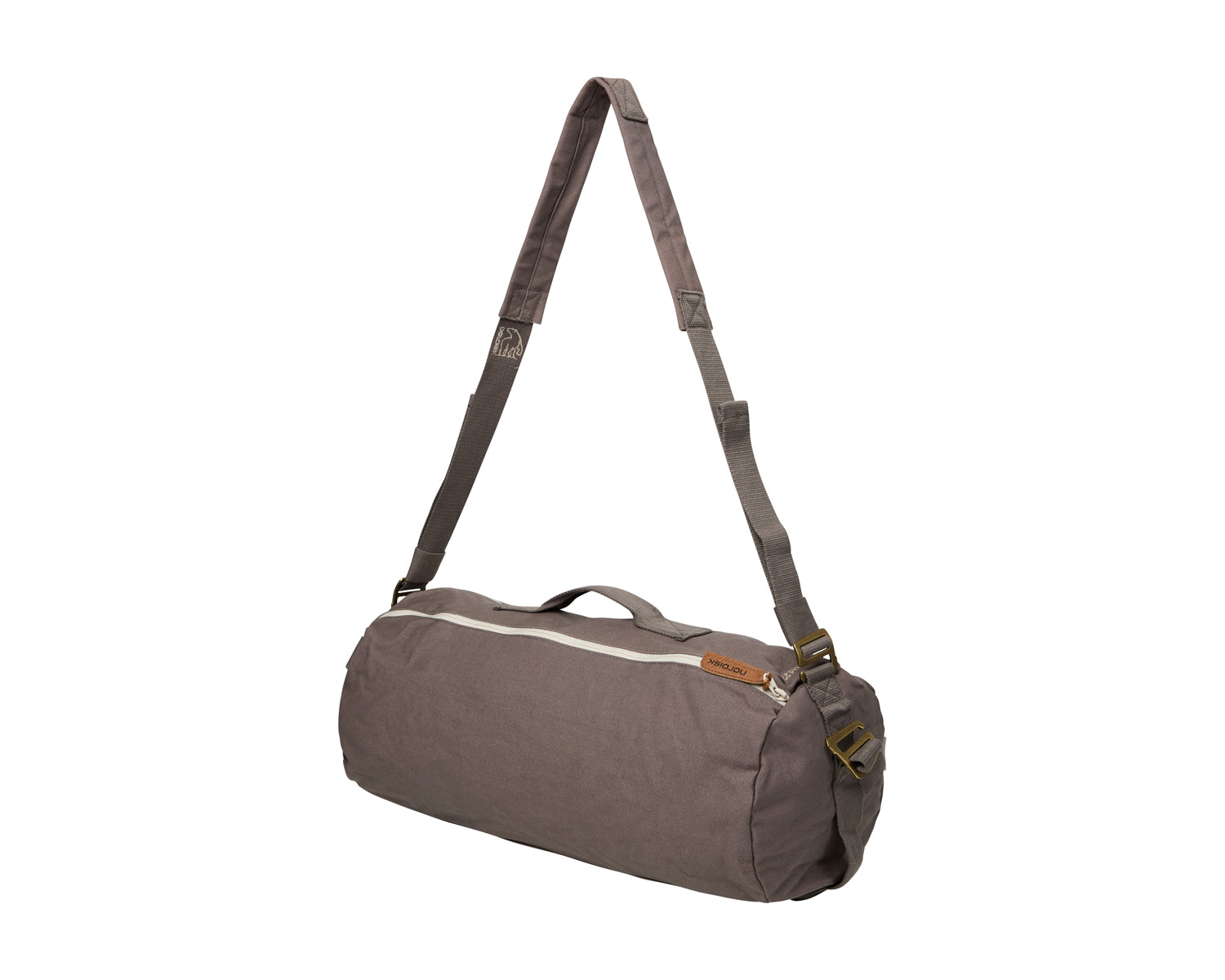 nordisk-karlstad-27-duffel-27-l-dark-gull-grey-baumwoll-canvas image 3