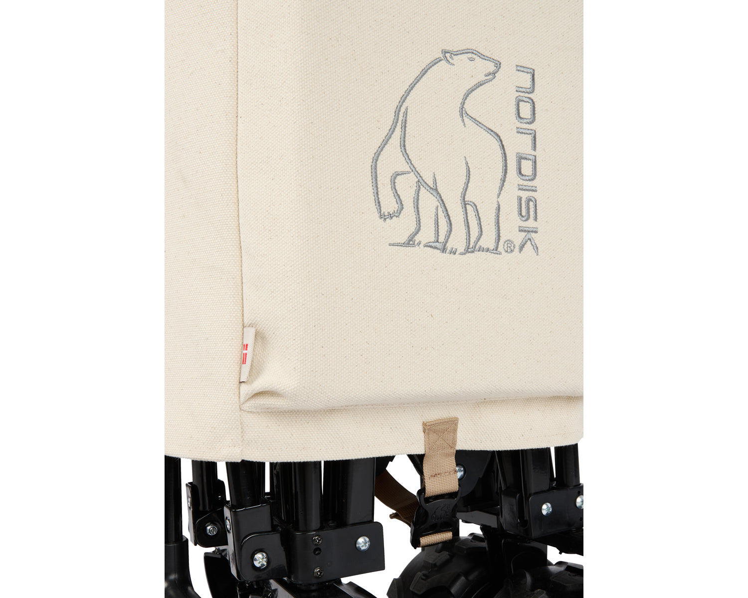 nordisk-cotton-canvas-wagon-neutral-faltbarer-transportwagen-100-kg-tragkraft image 7