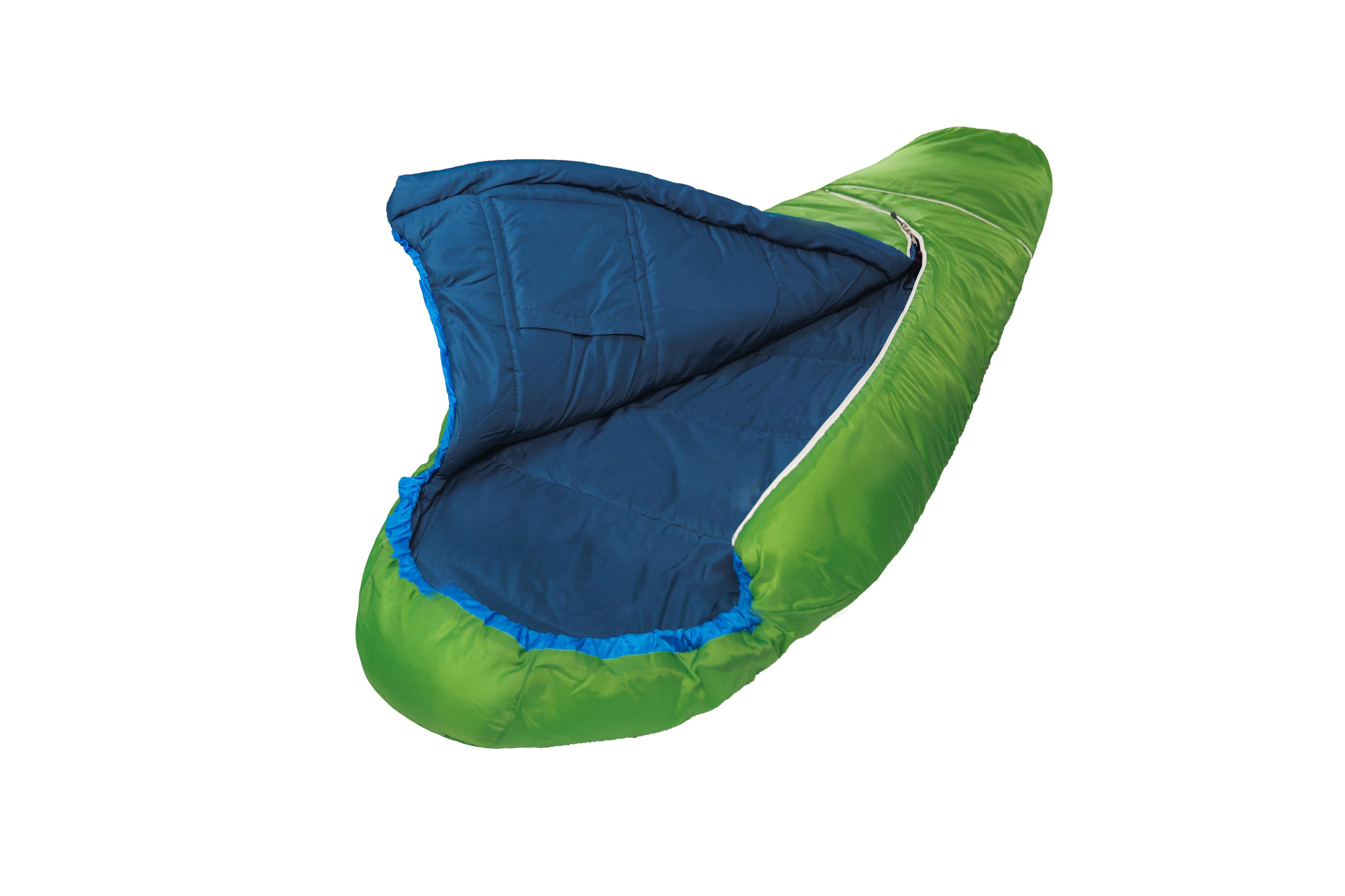 gr-ezi-bag-wolle-kids-world-traveller-kinderschlafsack-holly-green-100-170-cm image 4