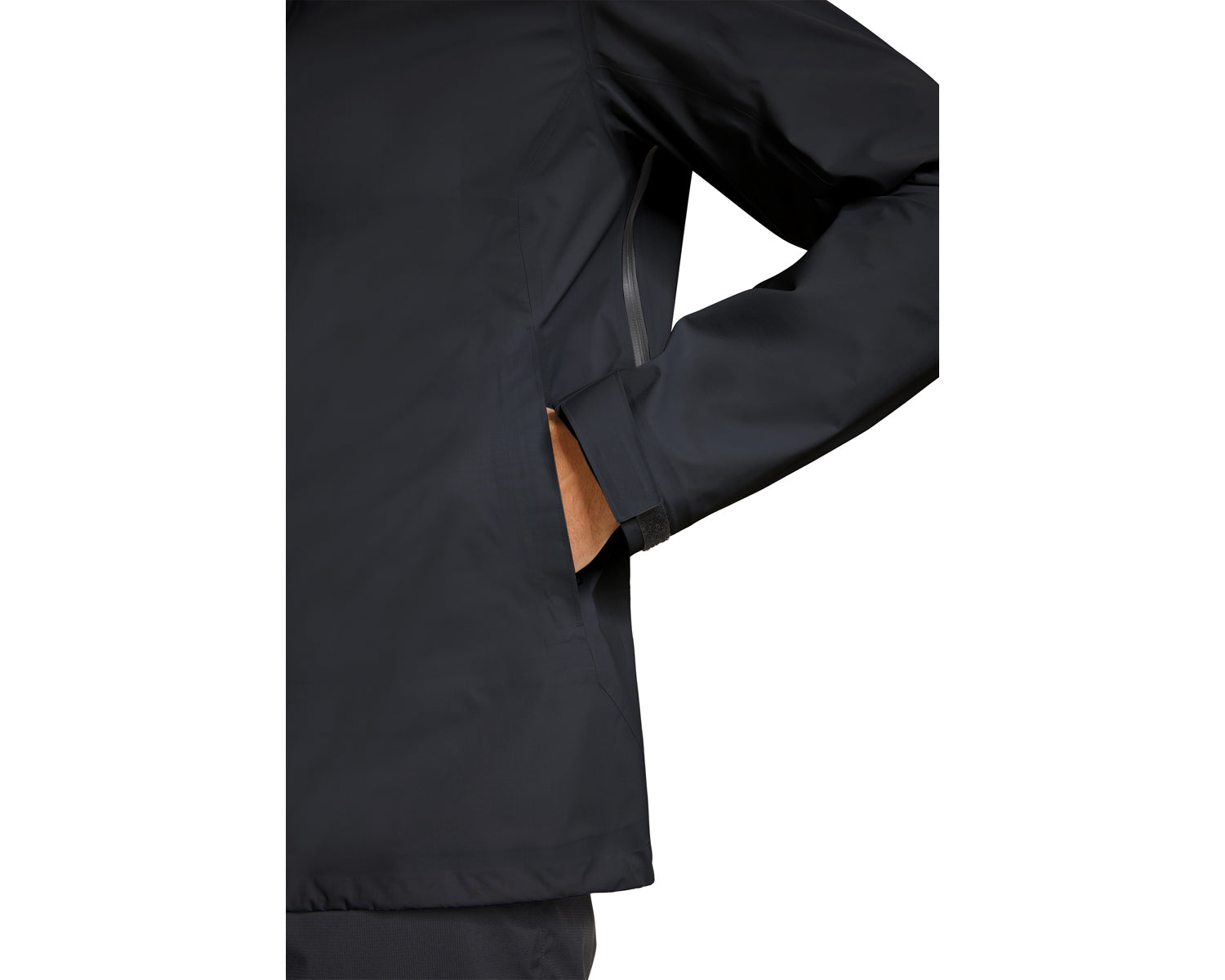 nordisk-ingvar-3-lagen-hardshell-jacke-schwarz image 6