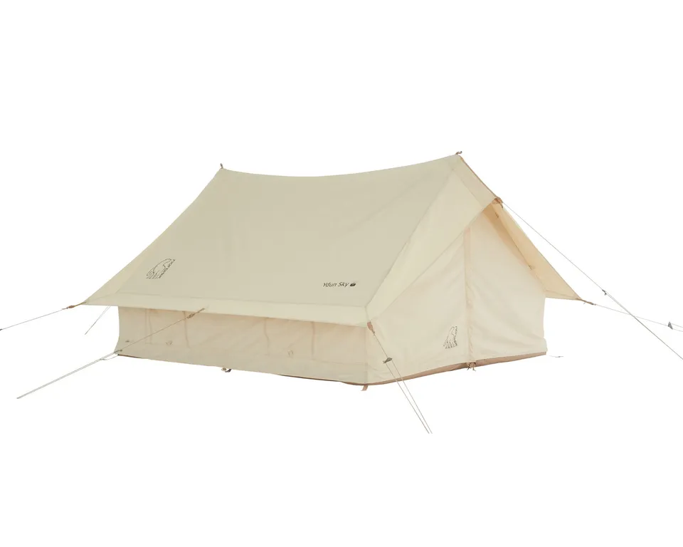 nordisk-ydun-sky-5-5-glampingzelt-5-5-m-4-personen-sandshell image 1
