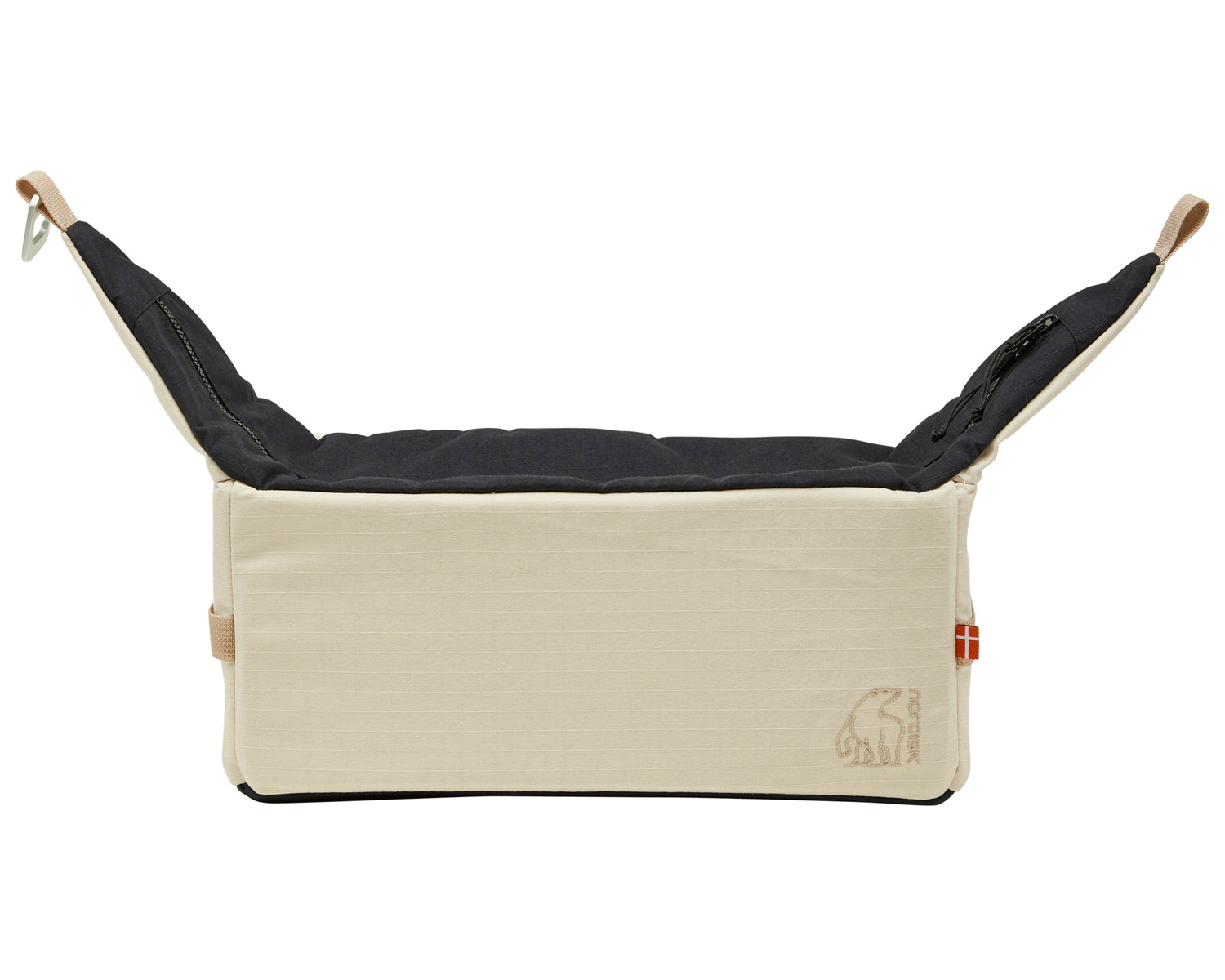 nordisk-gjern-boxy-bag-long-zelttasche-in-sandshell-31-14-14-cm-ripstop-baumwoll image 3