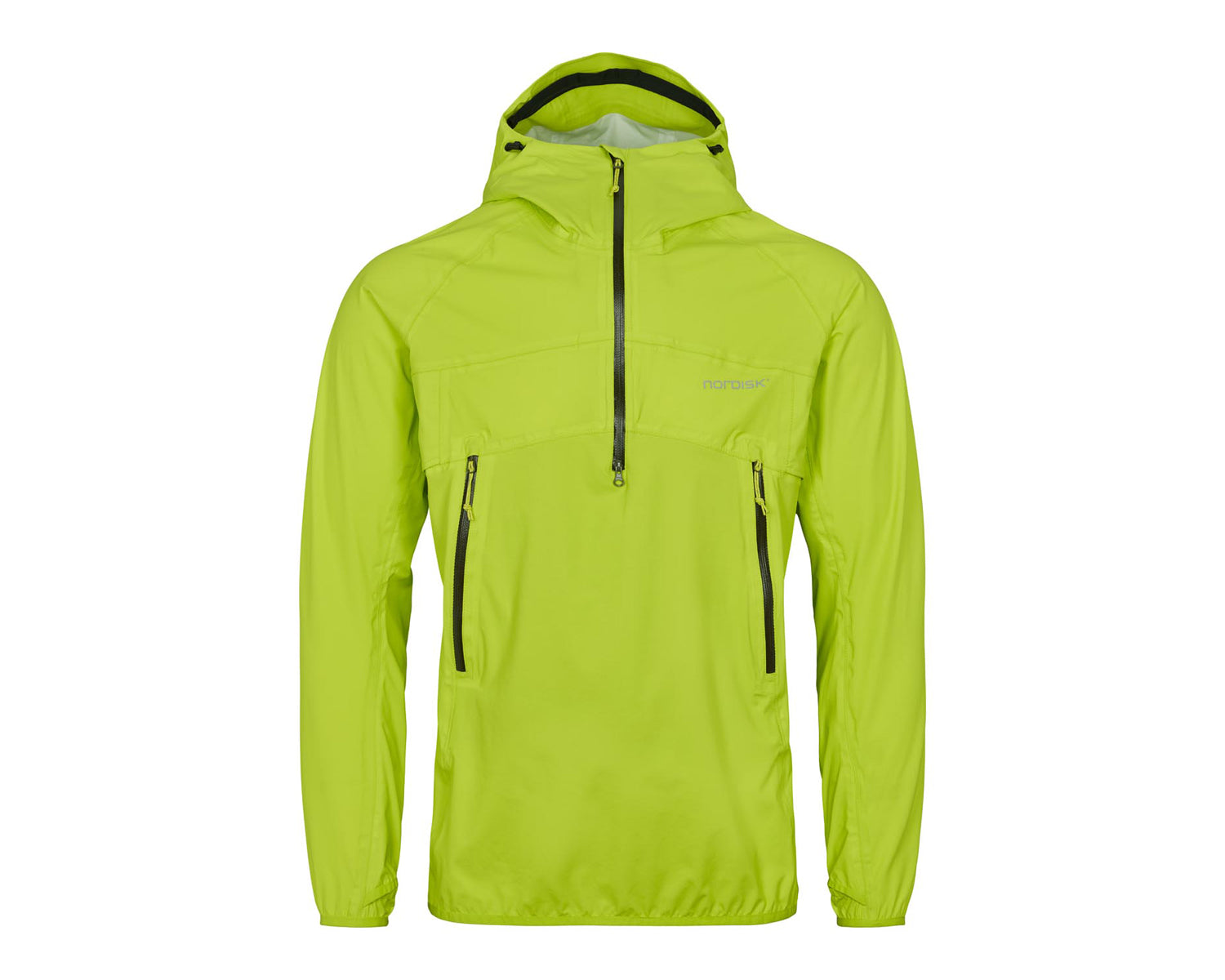 nordisk-rimu-3-lagen-anorak-ultralight-wind-und-wasserschutz-lime-punch image 1