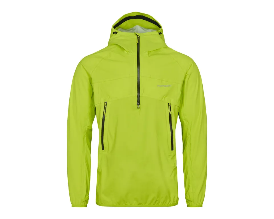 nordisk-rimu-3-lagen-anorak-ultralight-wind-und-wasserschutz-lime-punch image 1