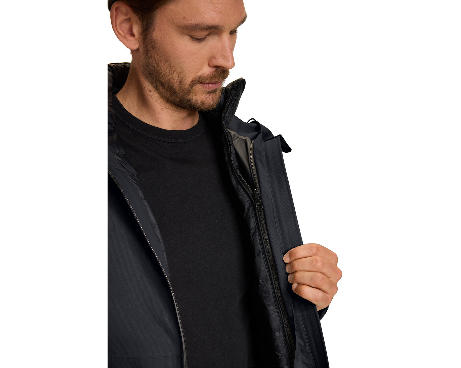 nordisk-nao-3-in-1-herrenjacke-schwarz-wasserdicht-mit-abnehmbarer-crystal-down- image 6