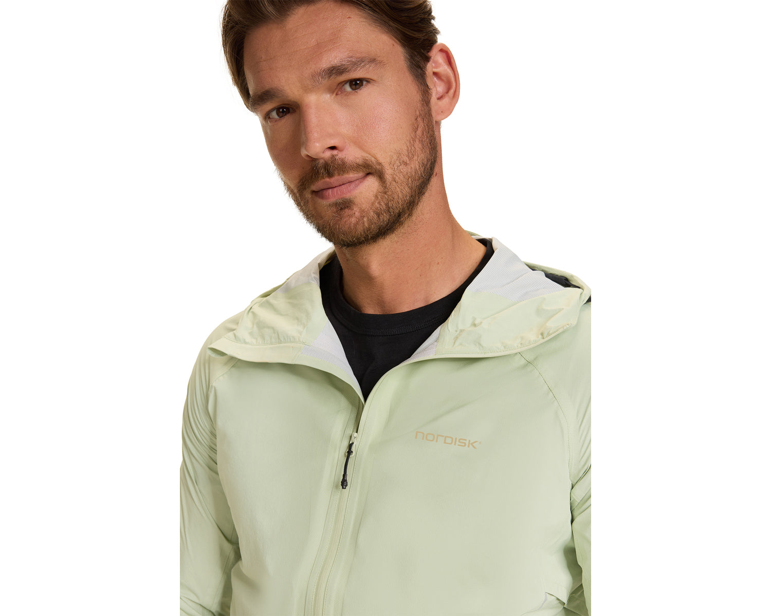 nordisk-loki-2-5-lagen-jacke-herren-celadon-green image 5