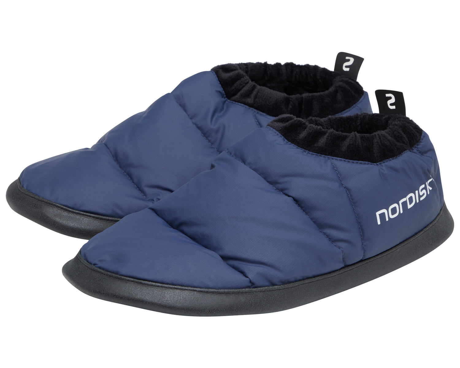 nordisk-mos-down-slippers-dress-blue image 2