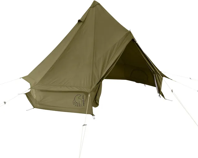 nordisk-asgard-12-6-glamping-zelt-12-6-m-6-personen-green-khaki image 1