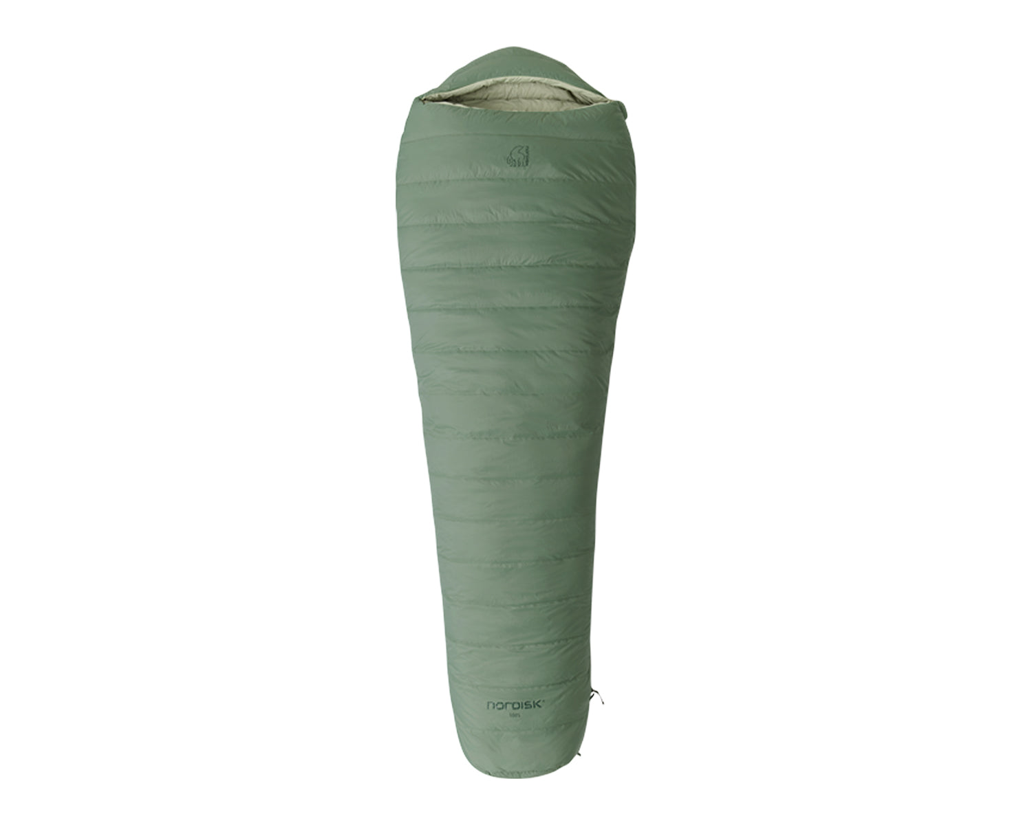 nordisk-ides-5-mummy-schlafsack-hedge-green-rds-entendaune-3-jahreszeiten image 1
